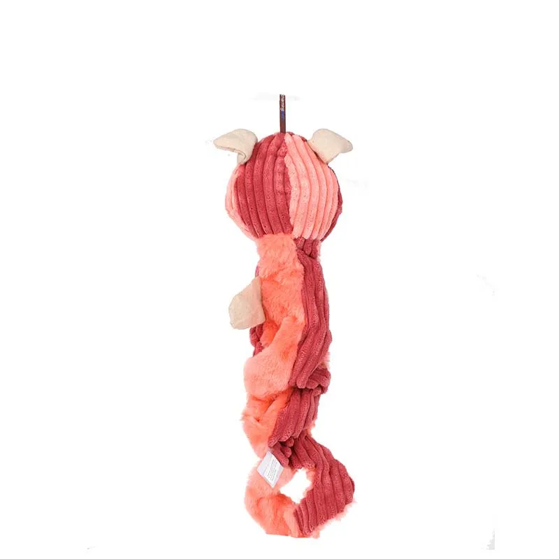 OnnPnnQ Imitate Sound Animal Plush Dog Toy interactive Toy For Dog Puppy Funny training Bite Resistant Chew Squeak Pet Supplies2