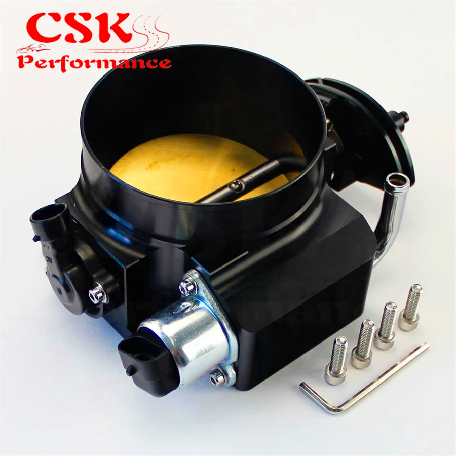 102mm 4" Throttle body Gen III + TPS & IAC Throttle Position Sensor set