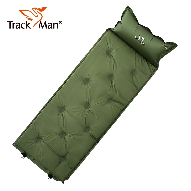 

Trackman camping mat Automatic inflatable Mattress With Pillow Self-Inflating Sleeping Pad tent hiking travel mats
