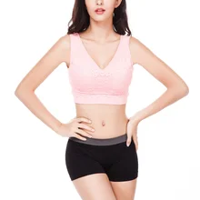 Дышащий пуловер Дизайн Sportwear горячей Для женщин йоги Фитнес стрейч тренировки майка бесшовные Кружево бюстгальтер