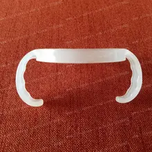 (2 pieces/lot) Generic Lucency Transparency Bottle Handles for como tomo Comotomo Baby Feeding Bottle