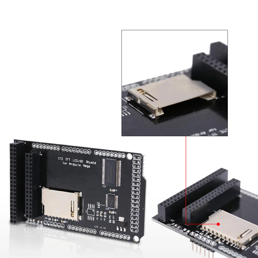 sainsmart cte tft lcd sd shield in stock
