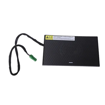 

10W Qi Wireless Charger Fast Wireless Charging Wireless Charger For Xel Xfl F-Pace 2015-2019 For Iphone 8 X Xsmax