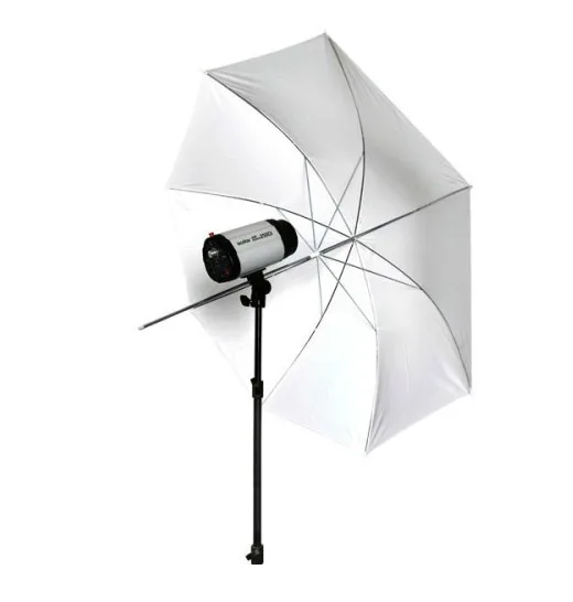 83 см 33 фотография Профессиональная студия мягкий прозрачный белый зонтик-рассеиватель для студии вспышка лампа освещение CD50