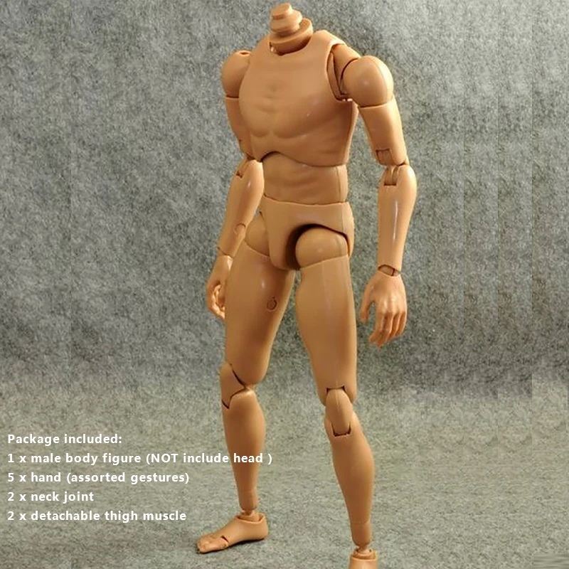 12 inch action figure body