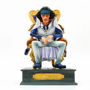 

Anime One Piece Navy Headquarters Senior General Kuzan Issho Sitting Ver. PVC Action Figure Collection Model Toys Doll Gift
