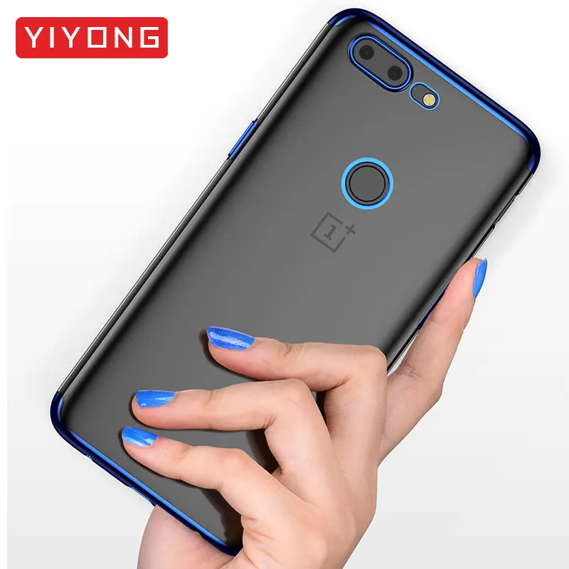 Ультратонкий чехол YIYONG для OnePlus 6 T 5 мягкий из ТПУ силиконовый телефона s |