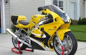 

3Gifts New ABS Fairing kit for Kawasaki Ninja ZX7R ZX-7R 1996-2003 96 97 98 99 00 01 02 03 Bodywork fairings custom yellow black