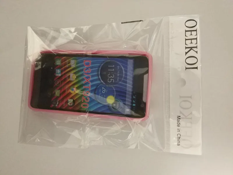 MOTO XT920 dot package