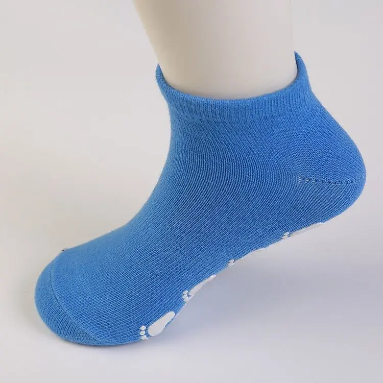 3 пары, теплые нескользящие носки-тапочки на осень и зиму, Носки для мальчика и полотенце для девочки, домашние носки, хлопковые толстые пушистые носки ярких цветов