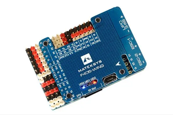 Matek Systems F405-WING F405 Flight Controller Board Built-in inverter for SBUS input RC Drone For RC Quadcotper