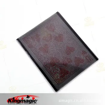 

New WOW Plastic Card Change illusion Sleeve Magic Trick(8.9x7cm) WOW Common magic toys magic props close up magic Free shipping