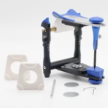 Стоматологическая модель точная шкала штукатурка модель функциональный цинковый сплав артикулятор