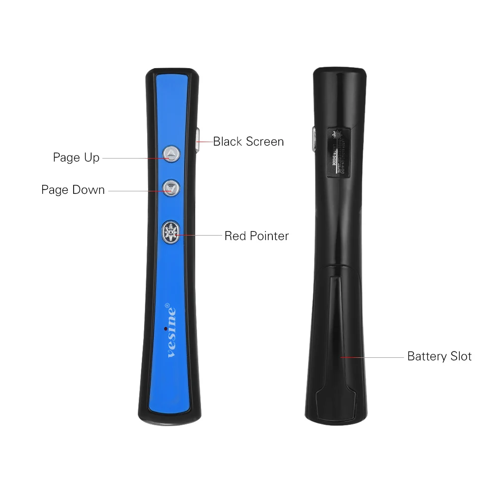 Vesine PP-900 2.4 جيجا هرتز اللاسلكي الليزر أقلام باوربوينت مقدم ppt بعيد الفرس الوجه القلم كليب 15 متر التحكم عن ل محاضرة Vesine PP-900 2.4 جيجا هرتز اللاسلكي الليزر أقلام باوربوينت مقدم ppt بعيد الفرس الوجه القلم كليب 15 متر التحكم عن ل محاضرة