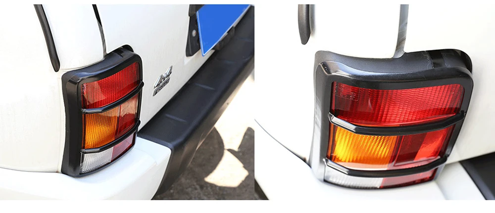 rear tail light cover