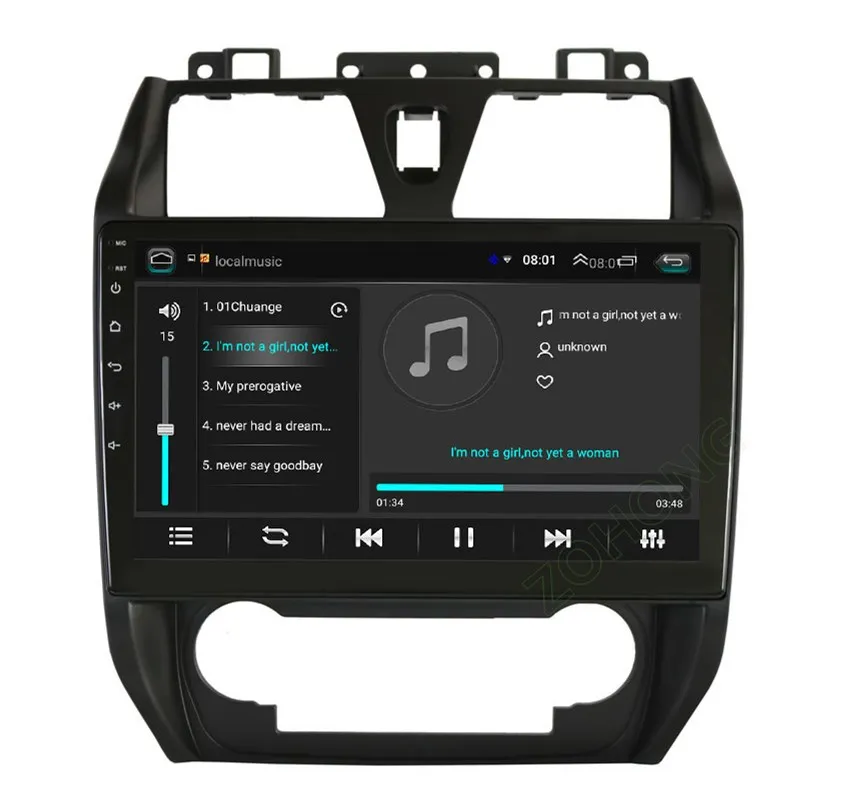 Excellent 2.5D 10.2inch Android 8.1 Car DVD GPS For GEELY Emgrand EC7 EC715 EC7-RV EC718 Navigation Multimedia Player Radio BT wifi MAP 21