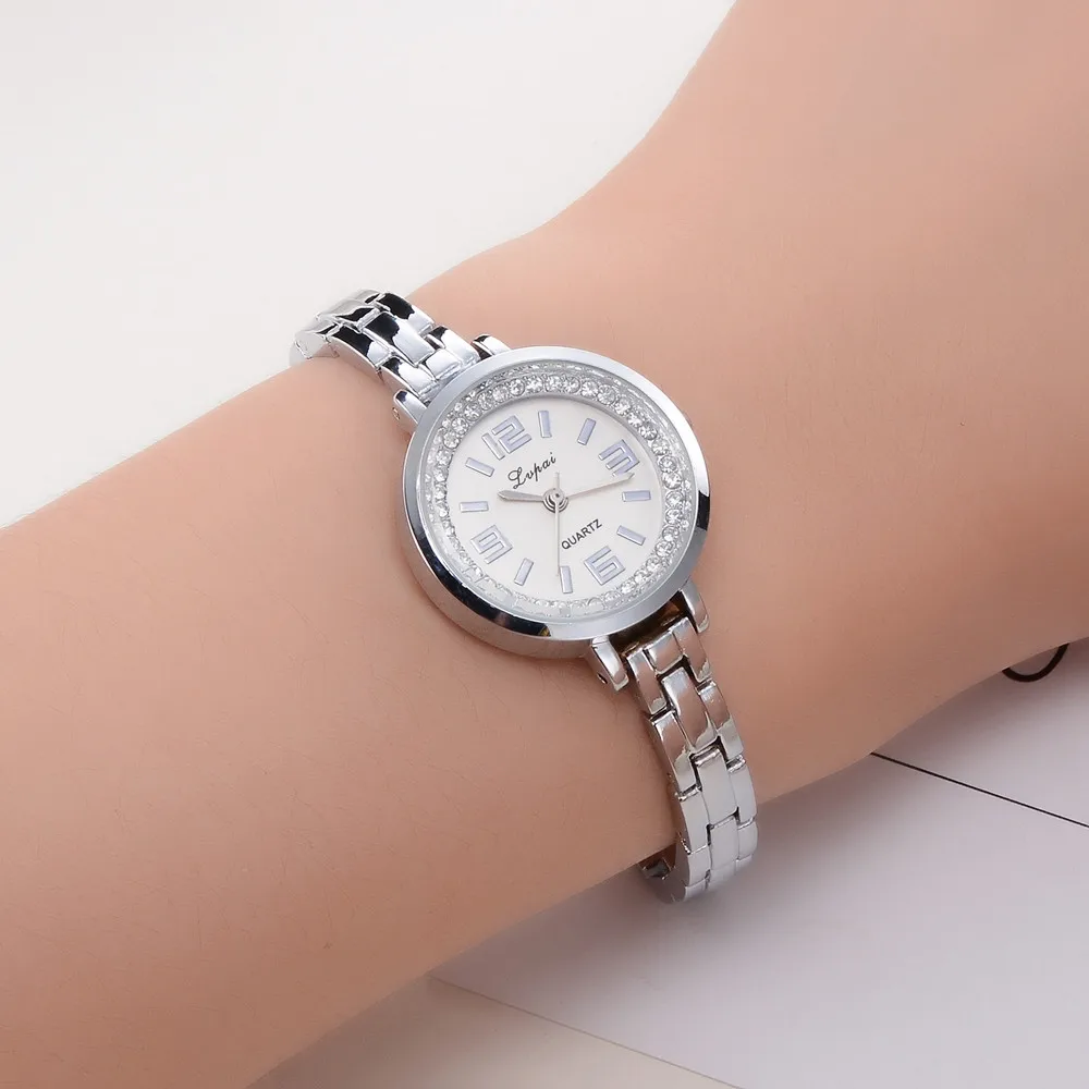 

Rose Gold Casual Quartz Ladies WristWatches LVPAI New Arrive Ellipse Creative Women Fashion Luxury Watch Dress Quartz Clock 233