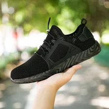 Мужская неубиваемая обувь Ryder со стальным носком, защитные военные рабочие кроссовки FK88