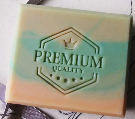 

handmade soap standard Mini soap diy stamp seal chapter 4*4cm