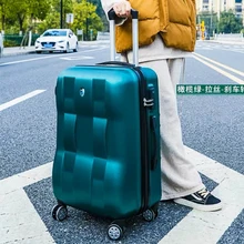 24/26 дюймов тележка чехол/сумки женские дорожные сумки костюм чехол с колёса прокатки нести на Чемодан человек 20 дюймов чемодан дорожные сумки багажник