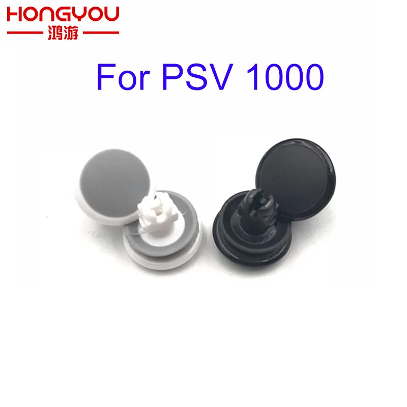 

2pcs white black 3D Analog Joystick cap For PSV1000 Button Joystick Rocker cap For Psvita 1000 PSV 1000