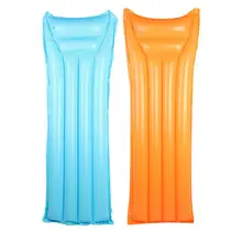 Надувной бассейн поплавок кровать надувной матрас плавающий ряд доска пляж плавательный круг плавающая кровать плавательный бассейн коврик для воды спальный коврик