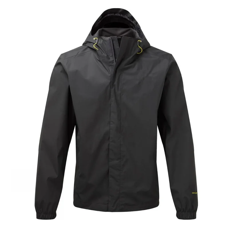 Men's Hooded Rain Jacket Waterproof Windproof breathable Packable