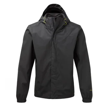 

Men's Hooded Rain Jacket Waterproof Windproof breathable Packable Raincoat Keep dry in Rainy Day and Outdoor Activities