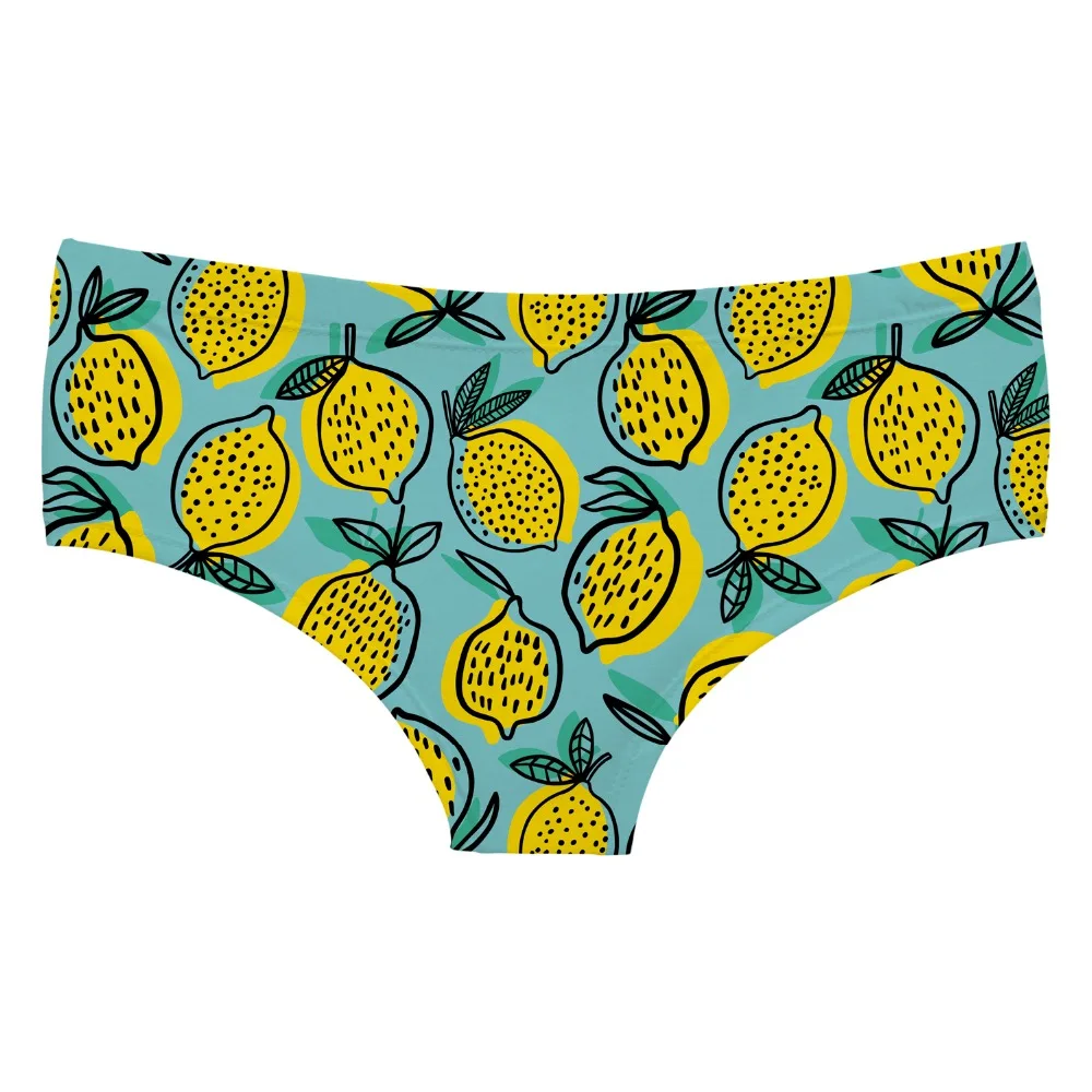55058 LEMON PATTERN BLUE (2) copy