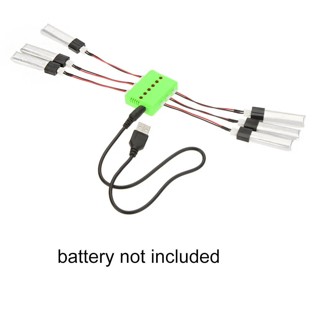 6 портовый USB Lipo аккумулятор X6 для радиоуправляемого вертолета самолета зарядное