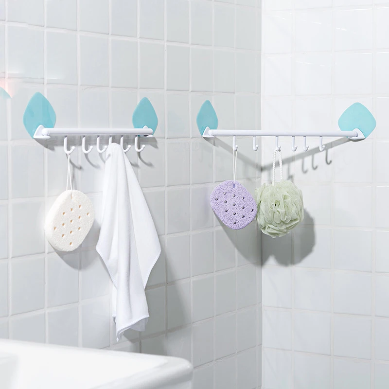 Adjustable Strong Sucktion Walls Hooks Sucker Hanger For Kitchen