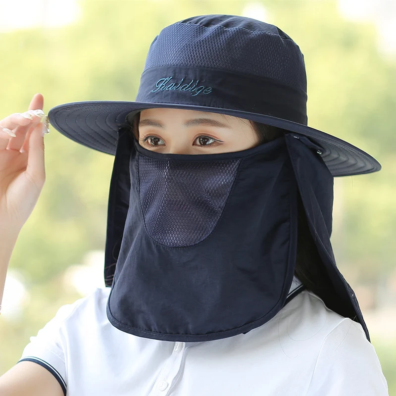 Women Outdoor Fishing Hat Girls Fisherman Cap Women Summer Cycling