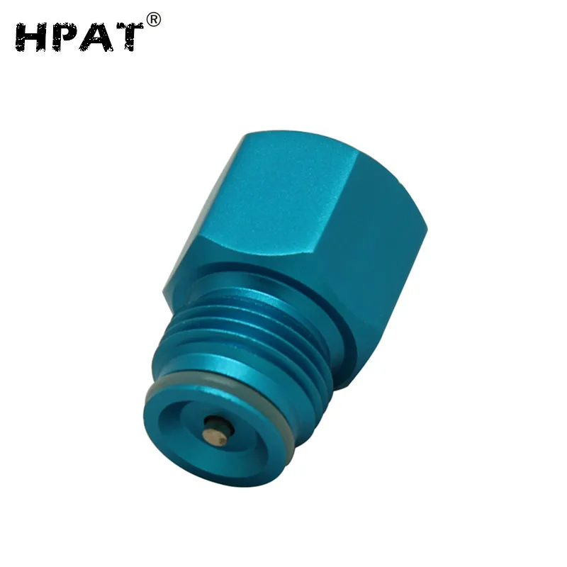 HPAT Адаптер преобразует Стандартный CGA 320 мужской фитинг в Co2 Пейнтбольный бак