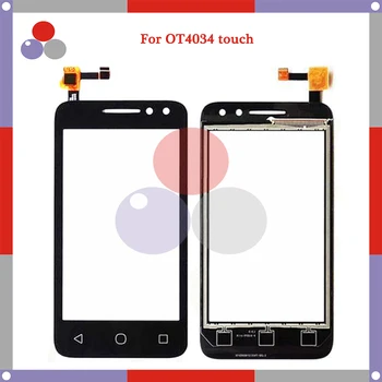 

High Quality 4.0''For Alcatel One Touch Pixi OT4034 4034D Touch Screen Panel Glass Front Glass Lens Screen