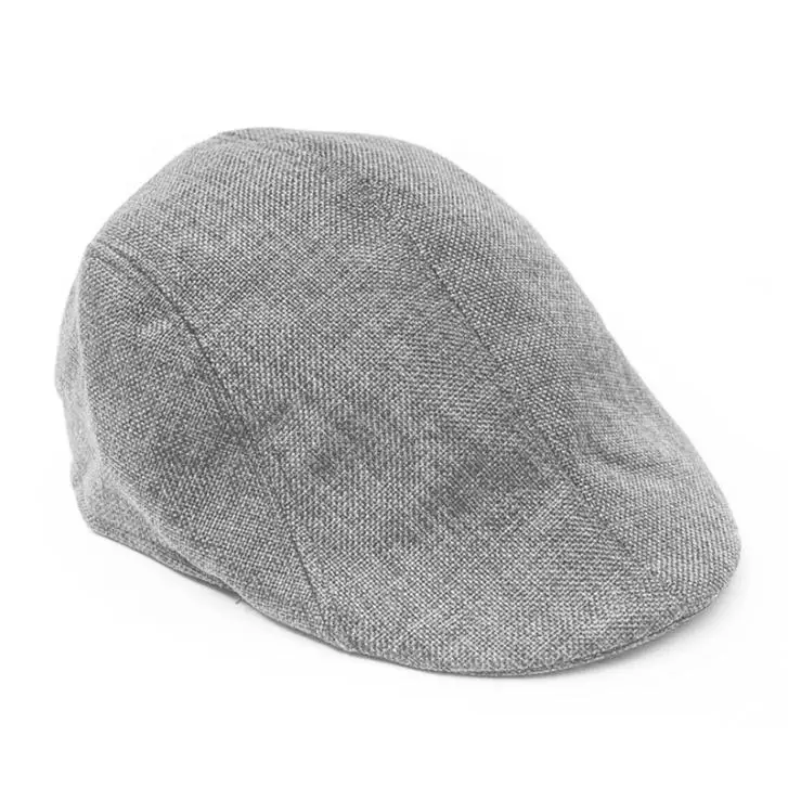 Fashion Cap Newsboy Beret Hat Autumn And Winter Ha...