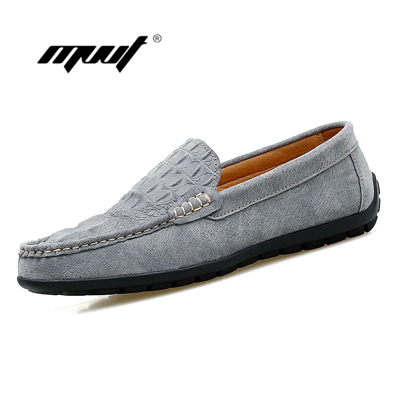 

High quality Brand Designer Men Loafers Summer Men Casual Shoes Handmade Soft Moccasins Leather Shoes Men Flats Driving Shoes