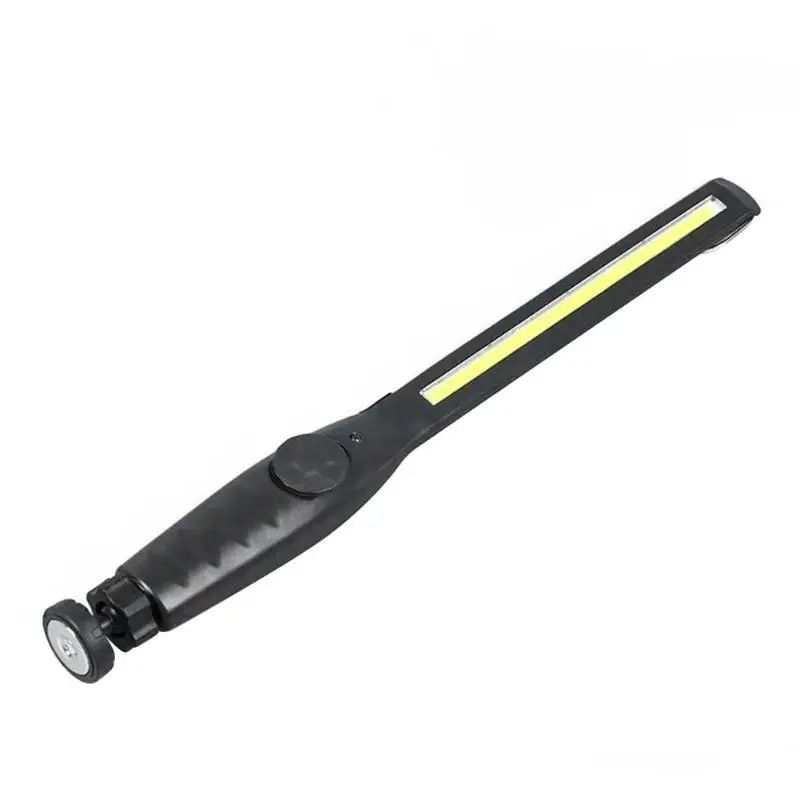

USB Rechargeable COB Work Light Flashlight Portable Adjustable Magnetic Inspection Torch Lamp for Car Repairing Camping Lamp