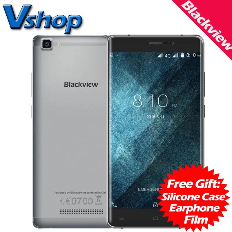 Original Blackview A8 Max 4G Mobile Phone Android 6 0 2GB RAM 16GB ROM Quad Core