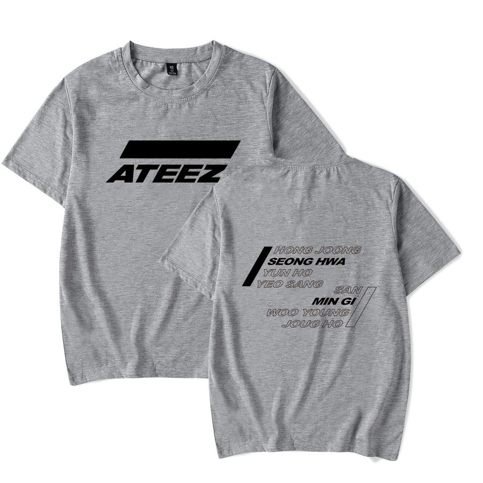 Ateez T-Shirts Collection 2020