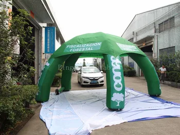 

inflatable canopy tent,inflatable turtle shaped tent,durable inflatable advertising spider tent 6m 20Ft. toy tent