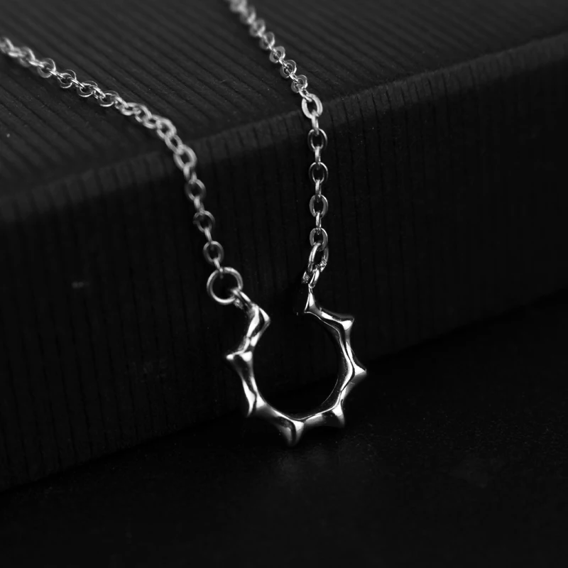 Новый дизайн корейского солнца потомки ожерелья для модных мужских ювелирных