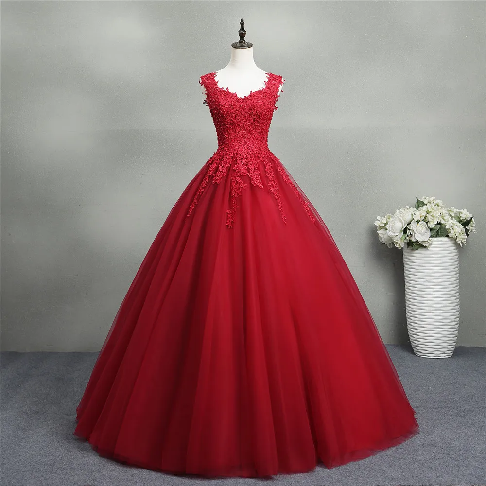 US $93.59 Zj8076 Ball Gowns Sweetheart Blue Purple Red Champagne 2019 2020 Dress For Quinceanera Dresses With Pearls Plus Size 226w