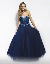 Attraktive Ballkleid Bodenlangen Tüll Abendkleid Lange Formale Kleid Backless Vestido De Festa Kristalle F932