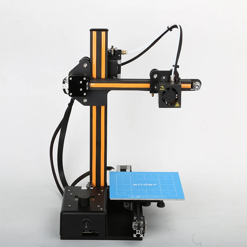 Ender 2 2018 3d принтер DIY комплект мини 3D машина Reprap prusa i3 Тарантул алюминиевый