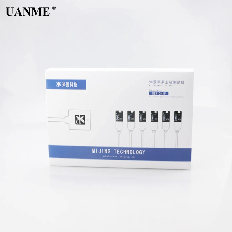 UANME мощность зарядное устройство тесты кабель для iPhone 6 6plus 6S 6splus 4 4G 5 г 5C 5S восстановить батарея Active материнская плата ing ремонт