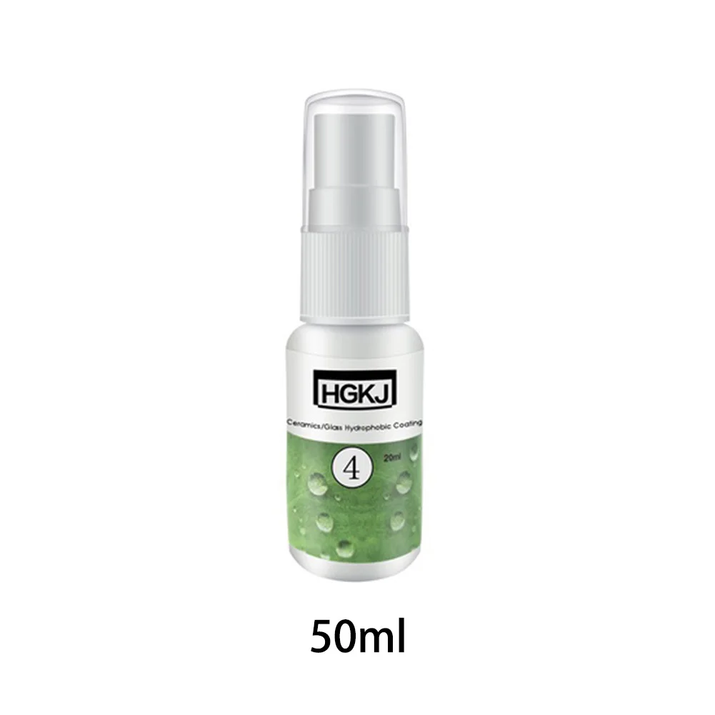

1PCS Liquid Glass Nano Hydrophobic Ceramic Coating For Window Glass Fabric cloth shoes Waterproof Agent spray 20ml