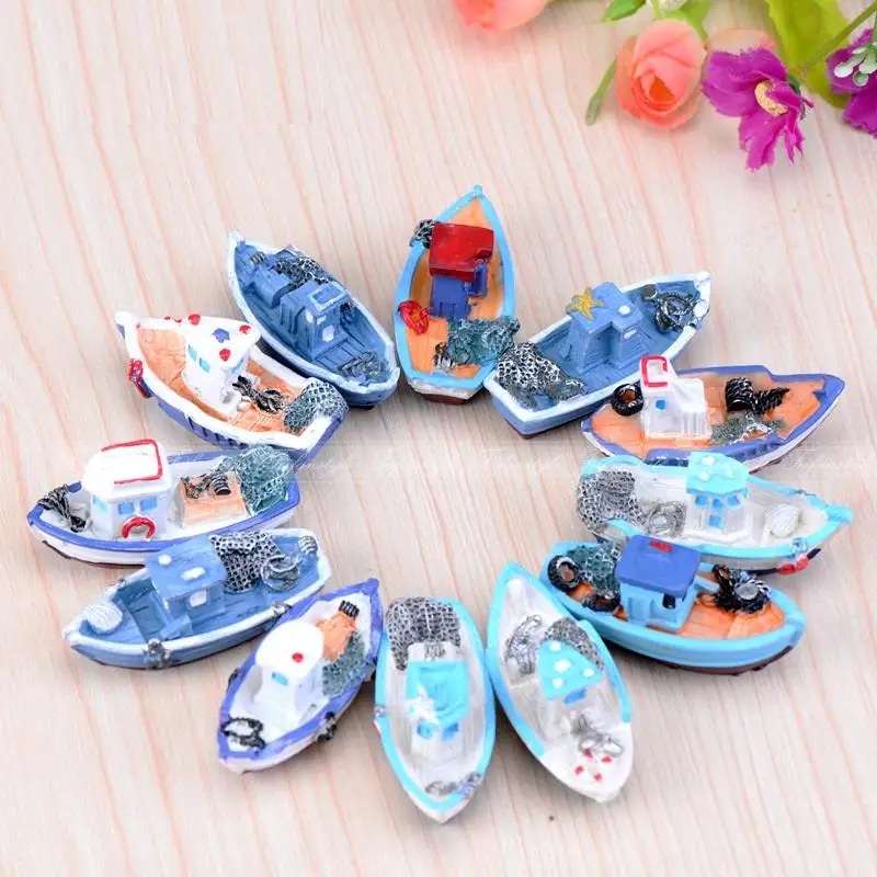 Comp Rose Gold Waypoints Necklace Medium Pendant Diy Yacht Ship Fishing Boat Miniature Fairy Garden Home Mini Craft Micro Landscaping Decoratioin Accessories