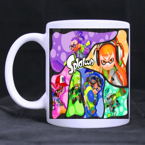 Mug Taza SON Goku Heat Reactive Magic Color Changing Splatoon Super Saiyan Caneca Coffee Cup | Дом и сад