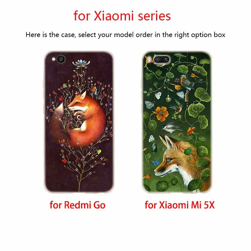 Мягкий силиконовый чехол для Xiaomi Mi 9 8 SE 6X 5X A3 A1 A2 LITE 10 10lite max 3 cc9 Pro cc9e Anime fox funny foxs lovely