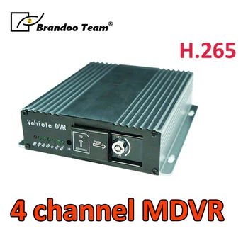 

4 Channel Vehicle DVR 4 channel dual SD MDVR 4ch AHD SD Card Mobile Dvr For Vehicle CCTV Recorder System